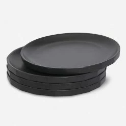 Lulu And Georgia Outdoor Collection Alfresco Bamboo Salad Plates (Set Of 4)