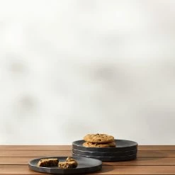 Lulu And Georgia Outdoor Collection Alfresco Bamboo Salad Plates (Set Of 4)