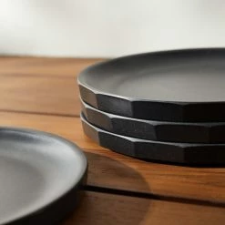 Lulu And Georgia Outdoor Collection Alfresco Bamboo Salad Plates (Set Of 4)