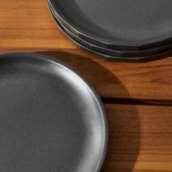 Lulu And Georgia Outdoor Collection Alfresco Bamboo Salad Plates (Set Of 4)