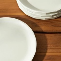 Lulu And Georgia Outdoor Collection Alfresco Bamboo Salad Plates (Set Of 4)