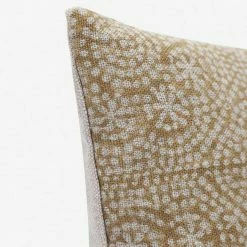 Lulu And Georgia Alaina Pillow Mossy Greens