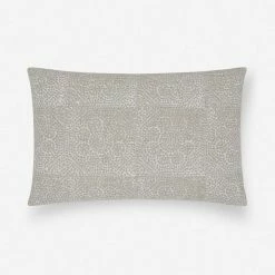 Lulu And Georgia Alaina Pillow Mossy Greens