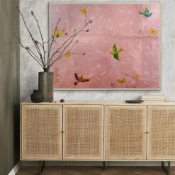 Lulu And Georgia Walls'Feathers' Wall Art By Paule Marrot