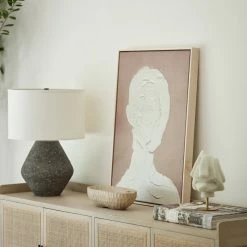 Lulu And Georgia'Portrait 4' Wall Art By Coup D'esprit