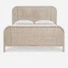 Lulu And Georgia Brooke Platform Bed Curved + Rounded