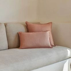 Lulu And Georgia Muted Pastels Arlo Linen Pillow