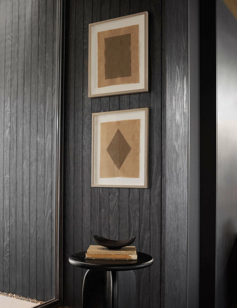 Lulu And Georgia Cliff Wall Art Organic Harmony Collection