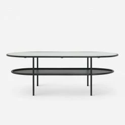 Lulu And Georgia Ayana Oval Coffee Table