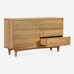 Lulu And Georgia Furniture Shiloh 6-Drawer Dresser