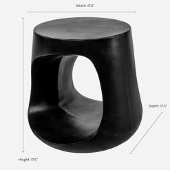 Lulu And Georgia Outdoor Collection Aiko Indoor / Outdoor Stool