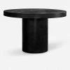 Lulu And Georgia Niel Indoor / Outdoor Round Dining Table Outdoor Collection