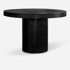 Lulu And Georgia Niel Indoor / Outdoor Round Dining Table Outdoor Collection