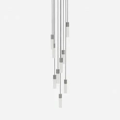 Lulu And Georgia Tala Basalt 9-Light Pendant Light Lighting