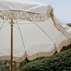 Lulu And Georgia Premium Beach Umbrella By Business & Pleasure Co. Outdoor Collection