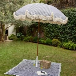 Lulu And Georgia Premium Beach Umbrella By Business & Pleasure Co. Outdoor Collection