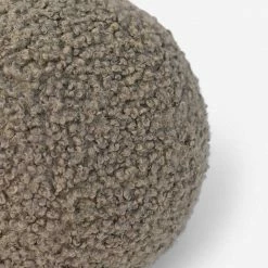 Lulu And Georgia Bouclé Ball Pillow By Sarah Sherman Samuel Sarah Sherman Samuel Collection