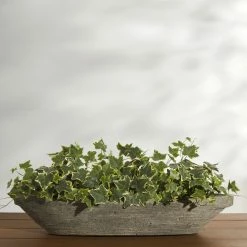 Lulu And Georgia New Cast Stone Tabletop Planter By Campania International