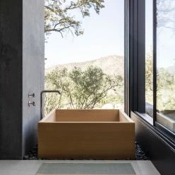 Lulu And Georgia Bolé Road Textiles Karo Bath Mat, Sable