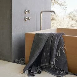 Lulu And Georgia Bolé Road Textiles Melkam Bath Sheet