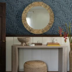 Lulu And Georgia Paquita Round Mirror