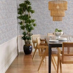 Lulu And Georgia Chavette Chandelier, Natural