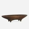 Lulu And Georgia Black Walnut Oval Footed Vessel By Namu Home Goods