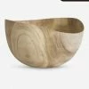 Lulu And Georgia Bleached Zelkova Wood With Wax Bowl By Namu Home Goods