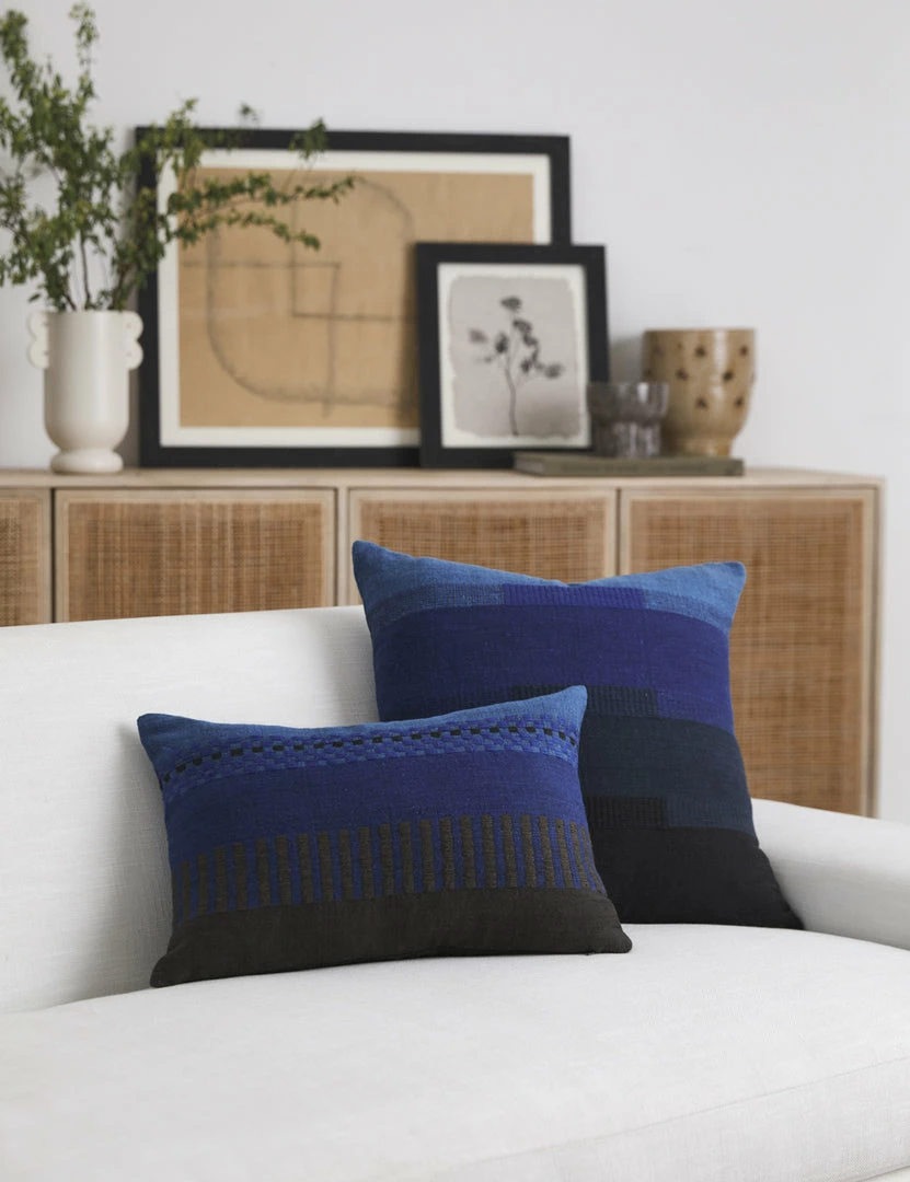 Lulu And Georgia Pillows + Throws Bolé Road Textiles Amaro Pillow