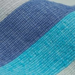 Lulu And Georgia Bolé Road Textiles Turkana Bath Mat, Azure