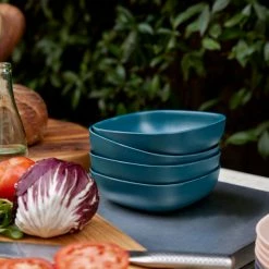 Lulu And Georgia Pia Bamboo Salad Bowl (Set Of 4)