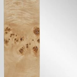 Lulu And Georgia Bree Burl Wood Mirror