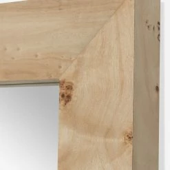 Lulu And Georgia Bree Burl Wood Mirror