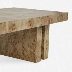 Lulu And Georgia Brisa Burl Wood Coffee Table