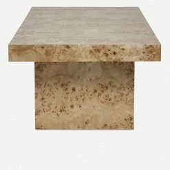 Lulu And Georgia Brisa Burl Wood Coffee Table