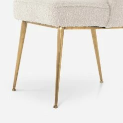Lulu And Georgia Ursa Dining Chair Bouclé + Textural Fabric