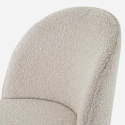 Lulu And Georgia Ursa Dining Chair Bouclé + Textural Fabric