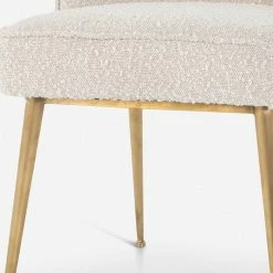 Lulu And Georgia Ursa Dining Chair Bouclé + Textural Fabric