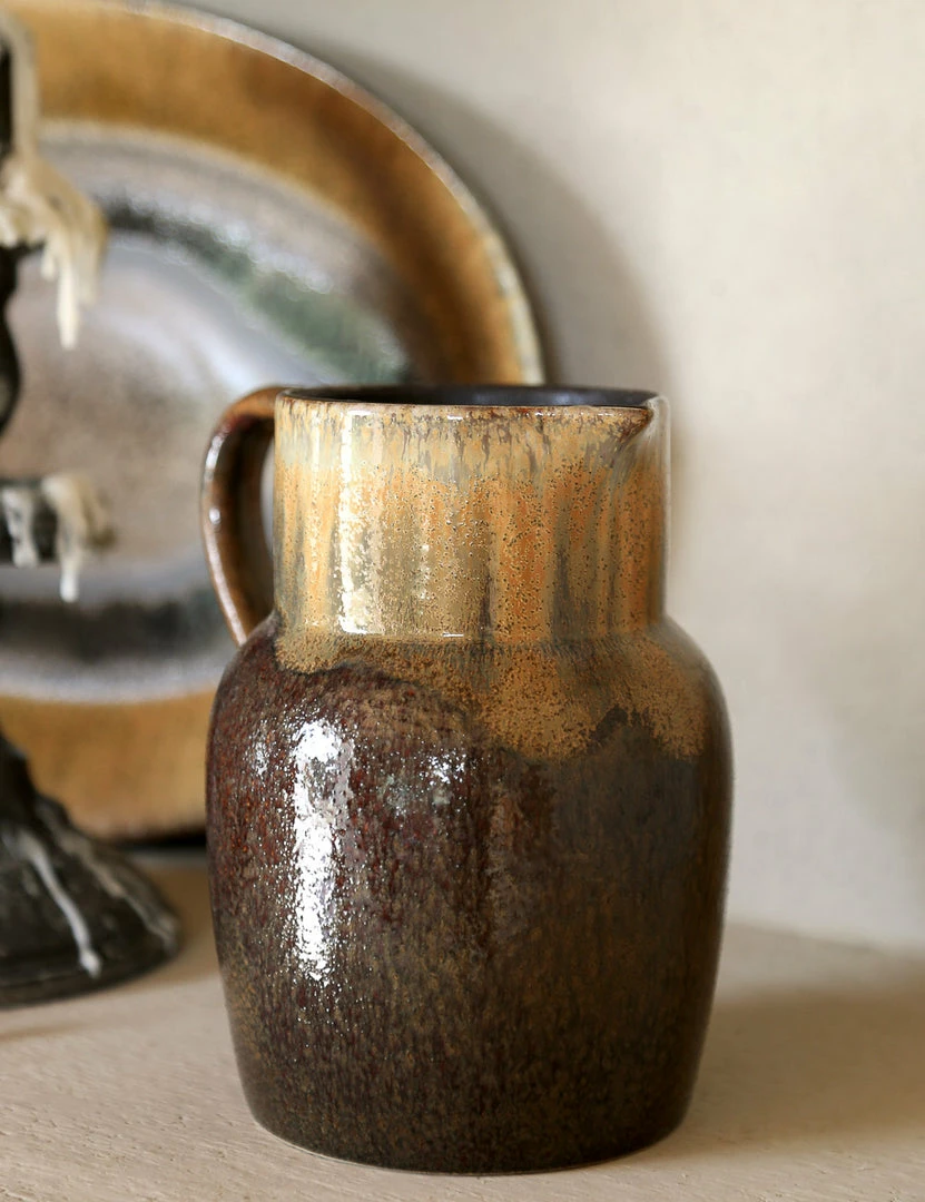 Lulu And Georgia Poterie Pitcher By Casafina