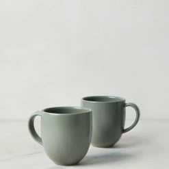 Lulu And Georgia Pacifica Mugs (Set Of 2) By Casafina Kitchen + Dining