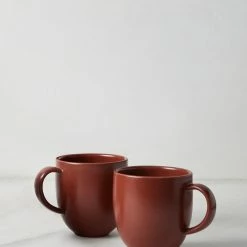Lulu And Georgia Pacifica Mugs (Set Of 2) By Casafina Kitchen + Dining