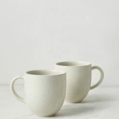 Lulu And Georgia Pacifica Mugs (Set Of 2) By Casafina Kitchen + Dining