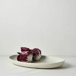 Lulu And Georgia Kitchen + Dining Casafina Pacifica Oval Platter, Vanilla