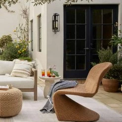 Lulu And Georgia Manila Indoor / Outdoor Accent Chair Outdoor Collection