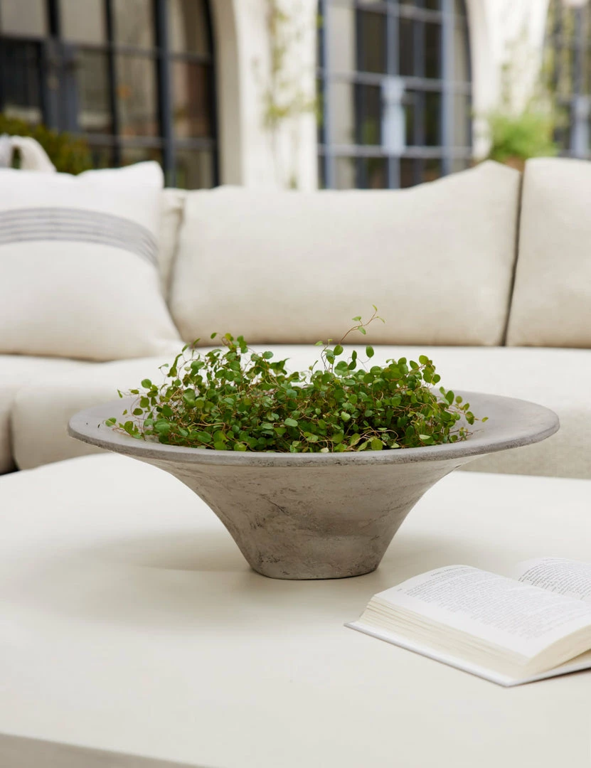 Lulu And Georgia Lital Indoor / Outdoor Bowl Outdoor Collection