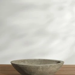 Lulu And Georgia New Cast Stone Tabletop Planter By Campania International