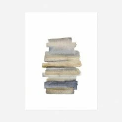 Lulu And Georgia'The Fields' Print By Céline Nordenhed