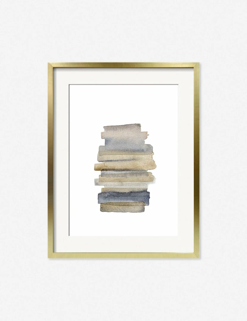 Lulu And Georgia 'The Fields' Print By Céline Nordenhed