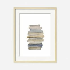 Lulu And Georgia'The Fields' Print By Céline Nordenhed