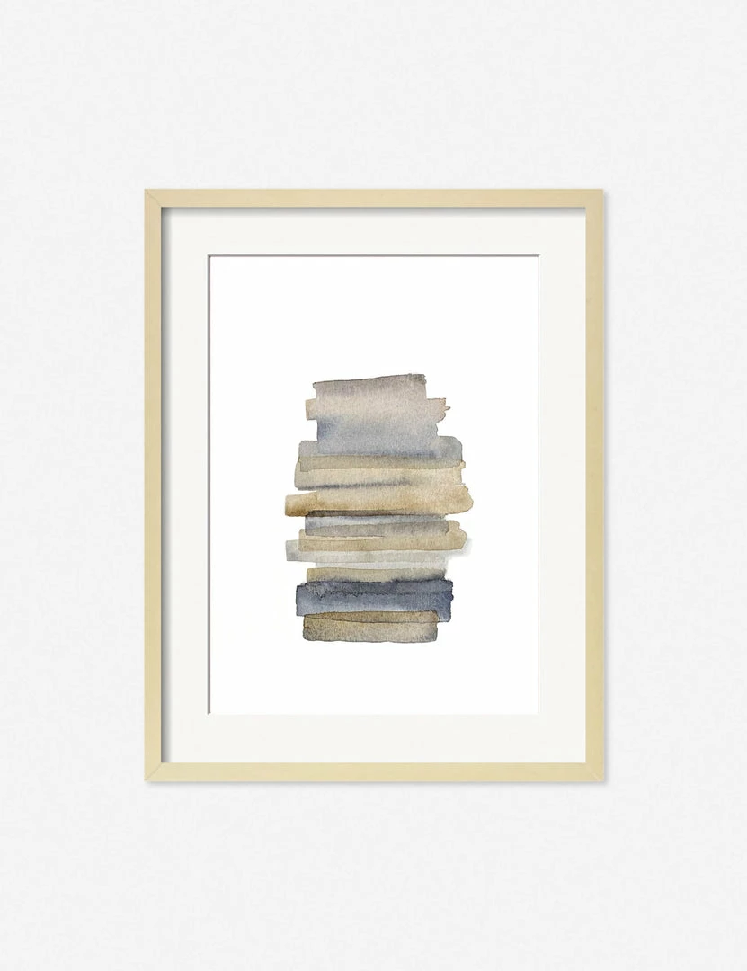 Lulu And Georgia 'The Fields' Print By Céline Nordenhed